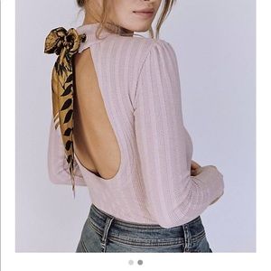 Free People Party in the back top lilac